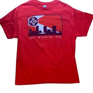 Redmt shirt wichita destination t shirt